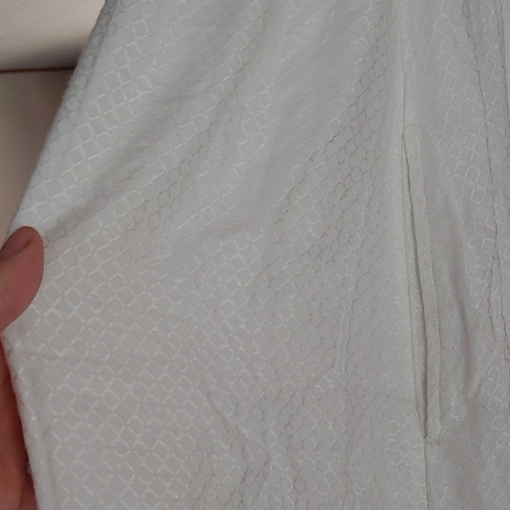 Roxy Cream Button-Front Slip Dress - Picture 7 of 10